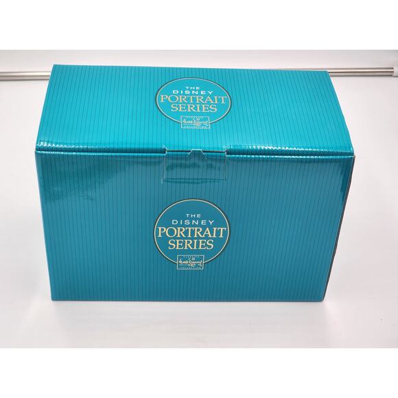 WDCC Disney Belle Beauty Beast Bust Figurines Set Portrait Series LE COA Boxed - Picture 7 of 13